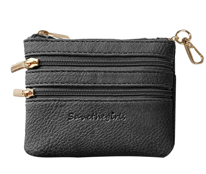 PRE-ORDER Zippered Pouch shipping apx 12/13