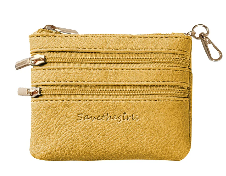 PRE-ORDER Zippered Pouch shipping apx 12/13