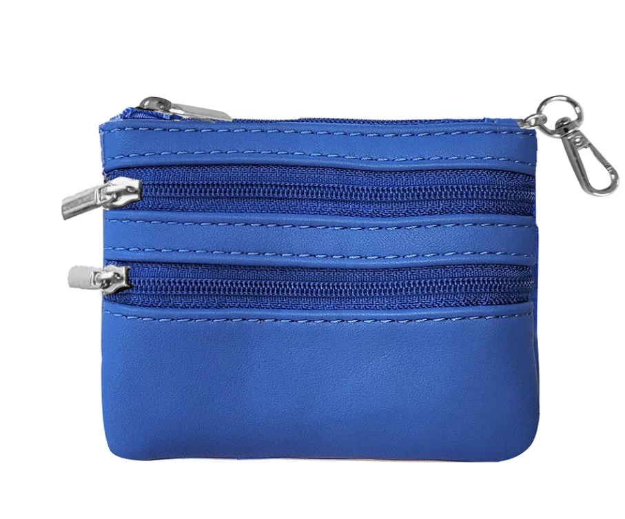 PRE-ORDER Zippered Pouch shipping apx 12/13