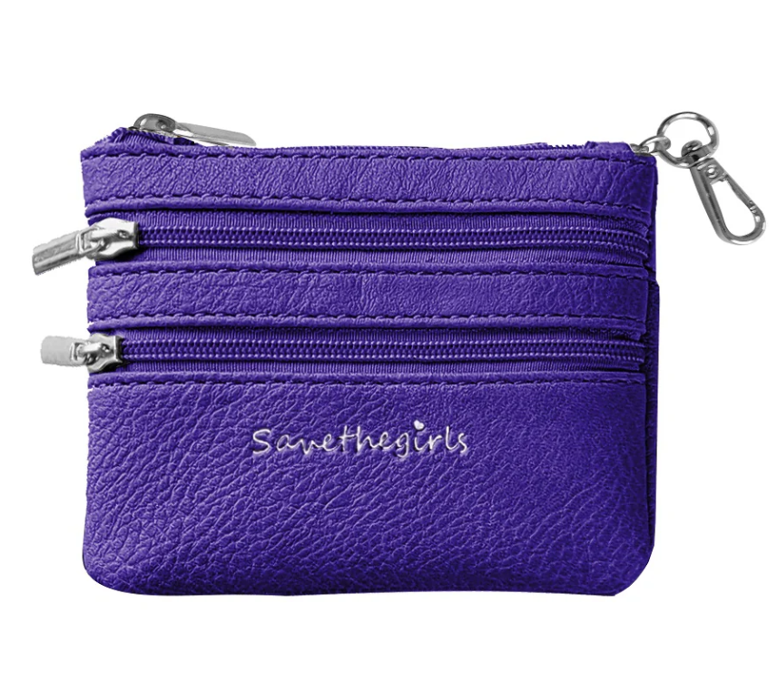 PRE-ORDER Zippered Pouch shipping apx 12/13