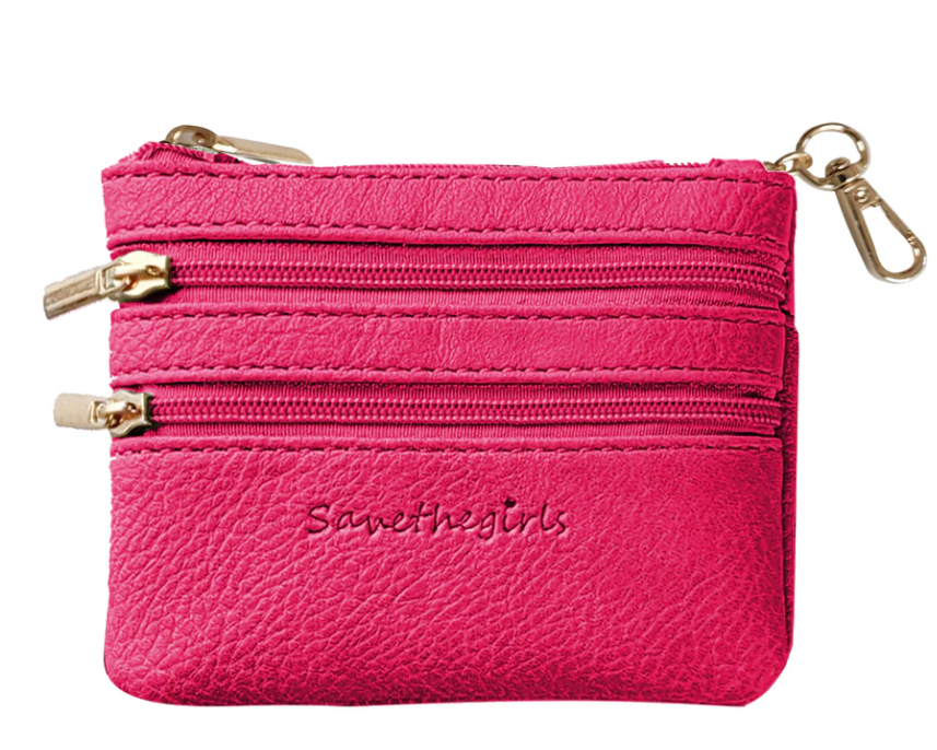 PRE-ORDER Zippered Pouch shipping apx 12/13