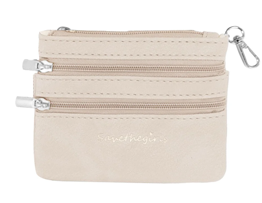 PRE-ORDER Zippered Pouch shipping apx 12/13