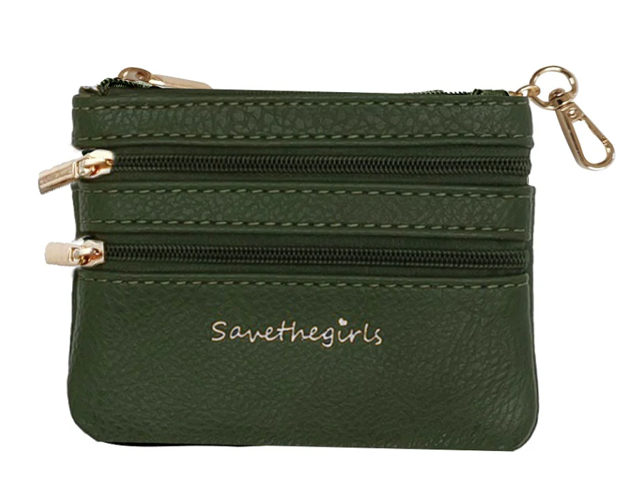 PRE-ORDER Zippered Pouch shipping apx 12/13