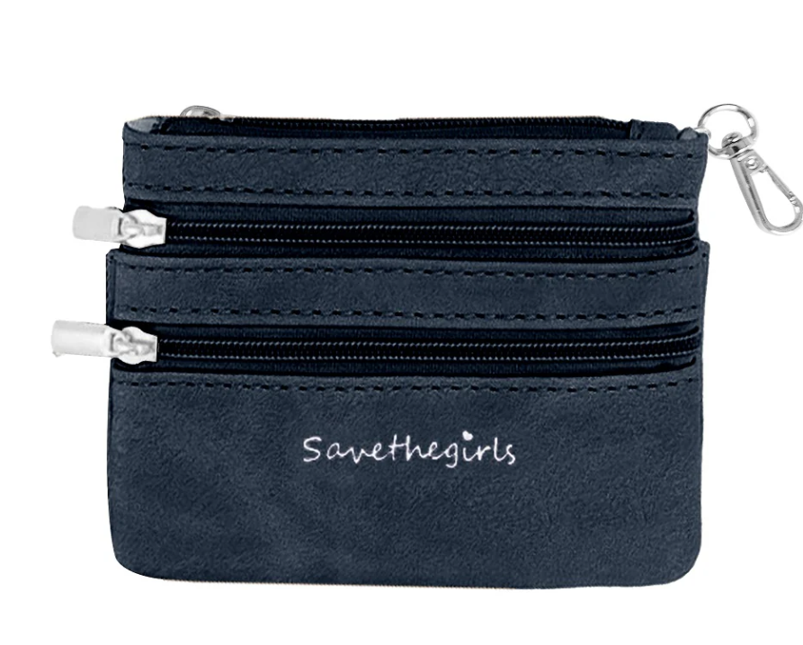 PRE-ORDER Zippered Pouch shipping apx 12/13