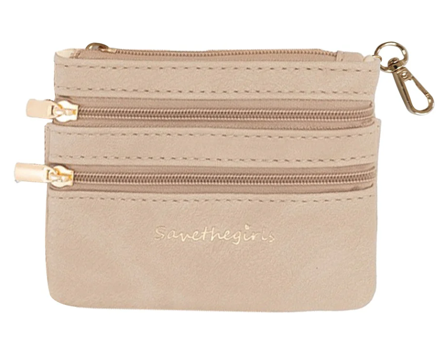 PRE-ORDER Zippered Pouch shipping apx 12/13