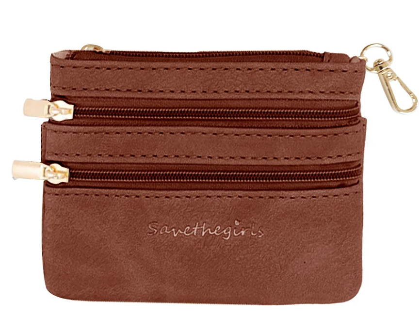 PRE-ORDER Zippered Pouch shipping apx 12/13