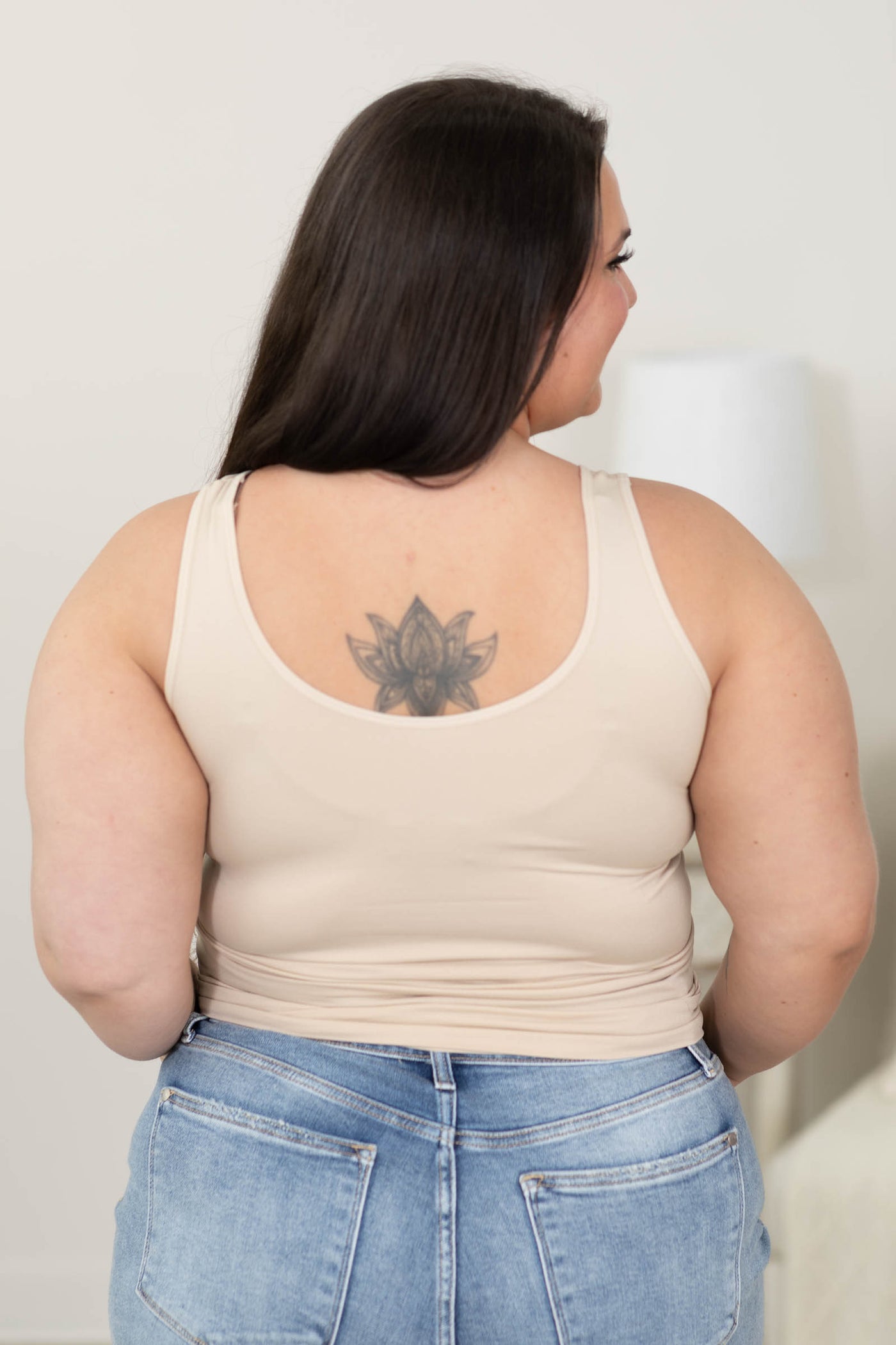 The Essential Reversible Layering Tank by Filly Flair
