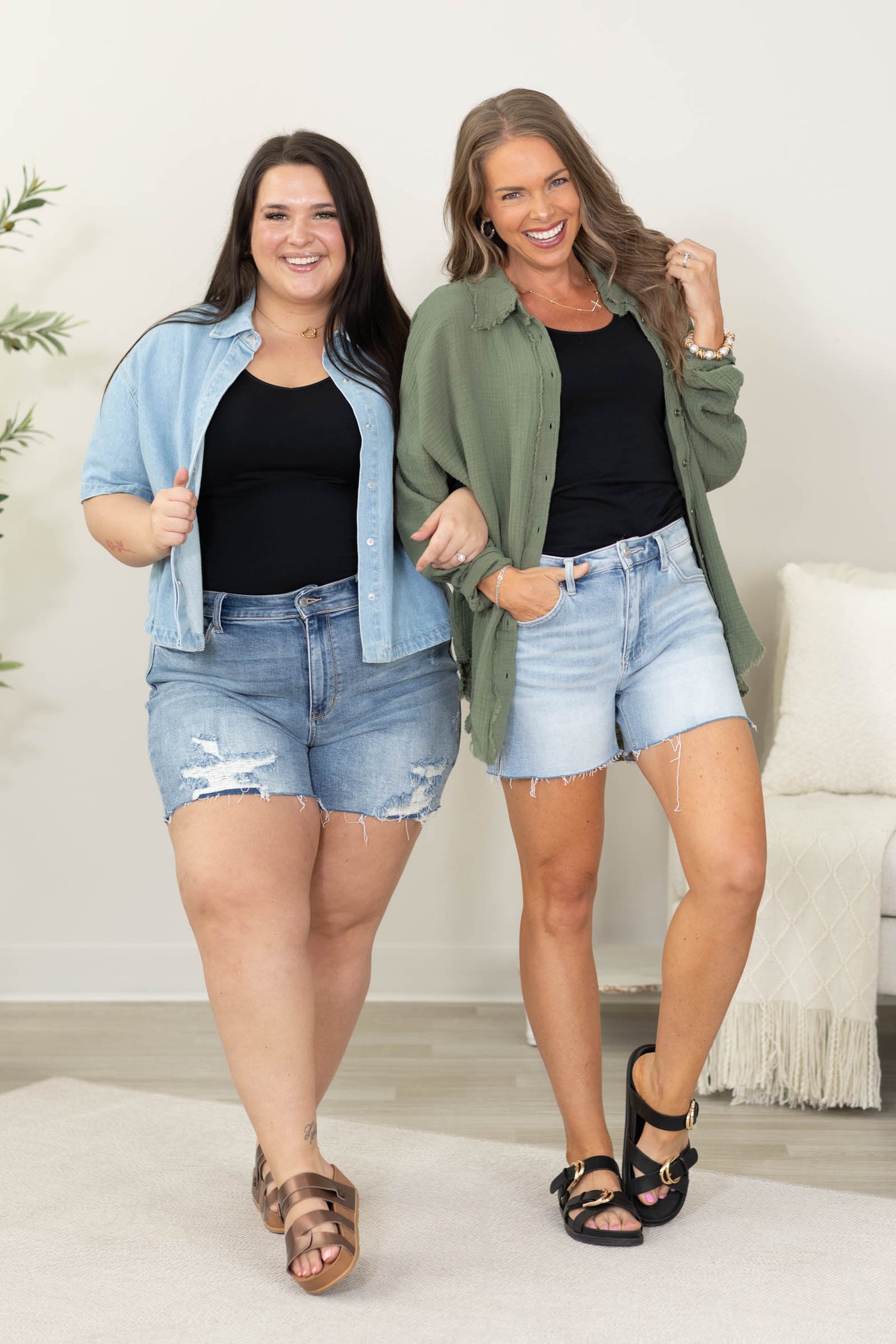 The Essential Reversible Layering Tank by Filly Flair