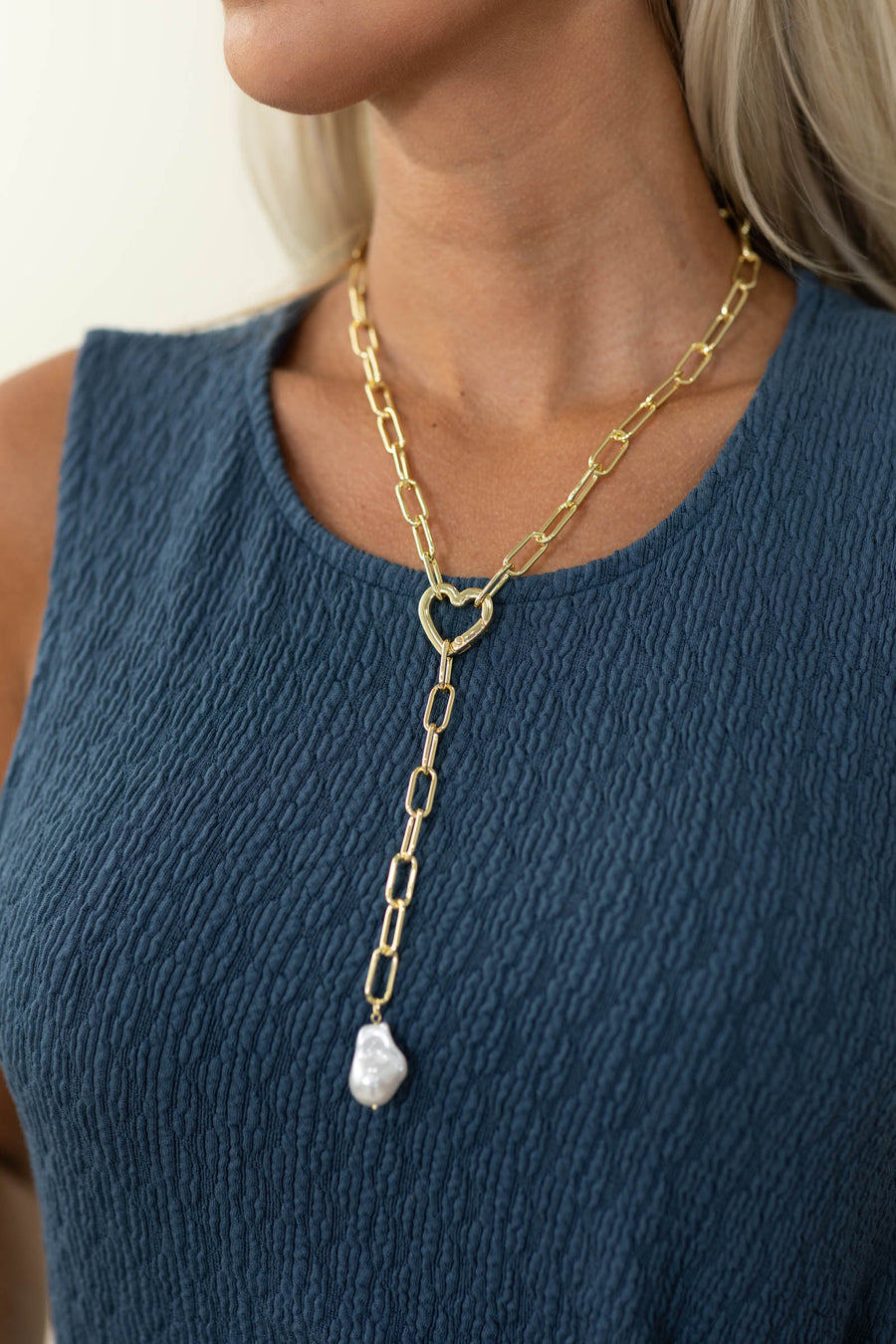 Pearly Love Necklace