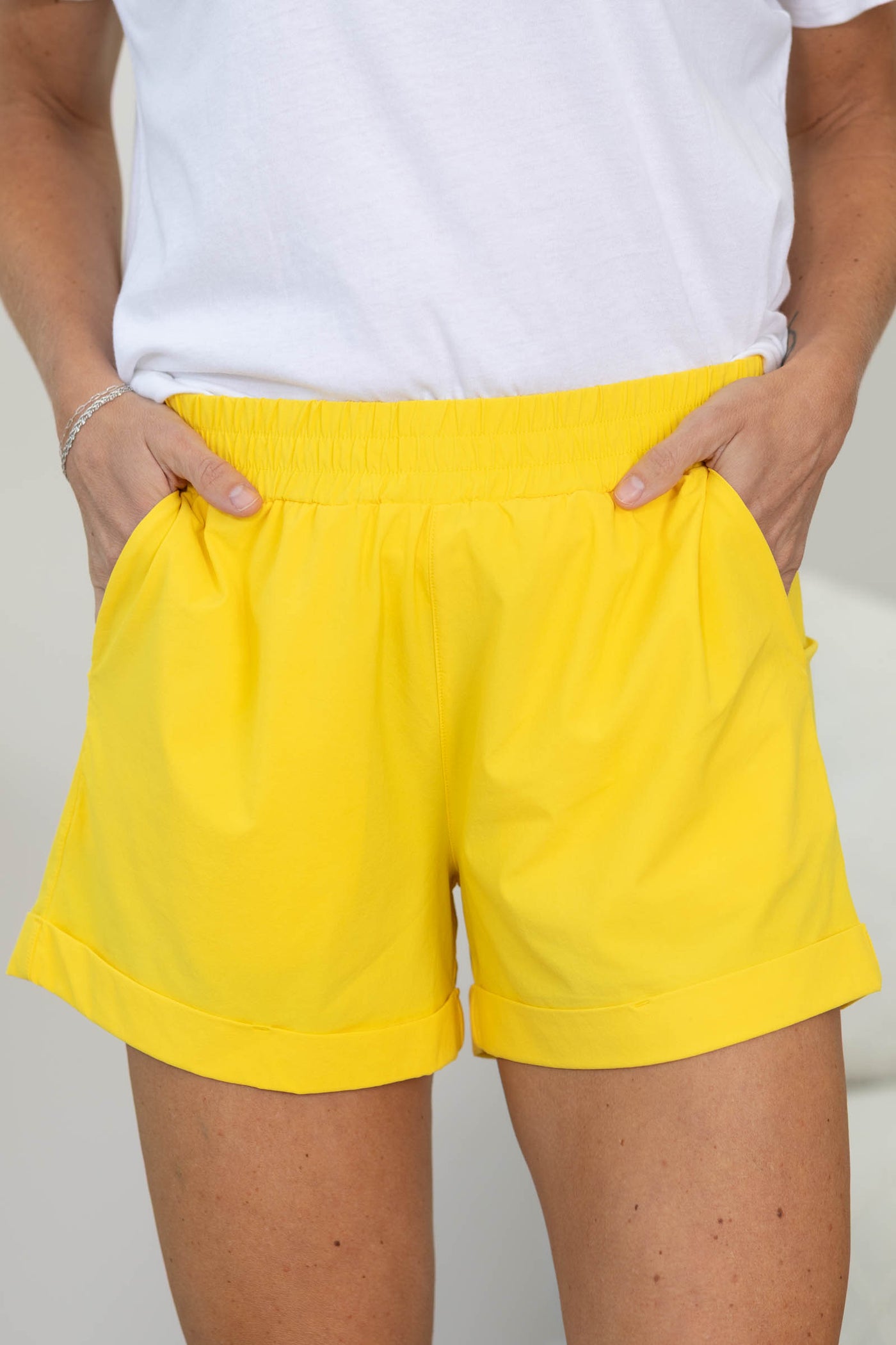 Filly Flair x Mono B 2.0 Comfy Cuffed Shorts