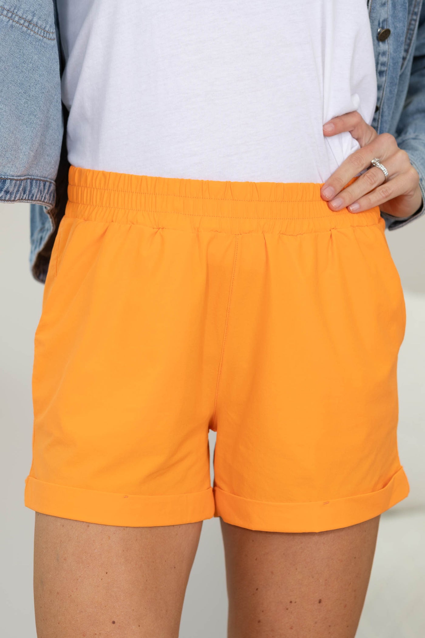 Filly Flair x Mono B 2.0 Comfy Cuffed Shorts