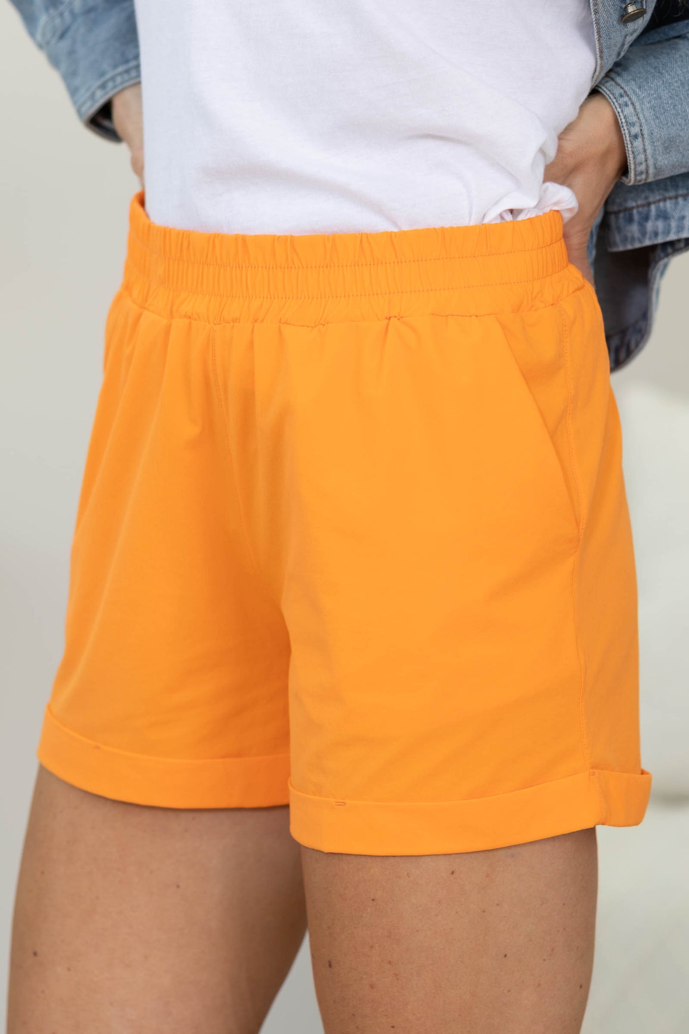 Filly Flair x Mono B 2.0 Comfy Cuffed Shorts