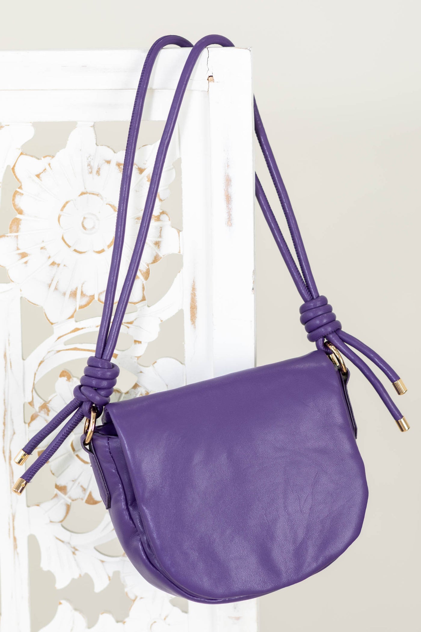 Knotted Shoulder Bag