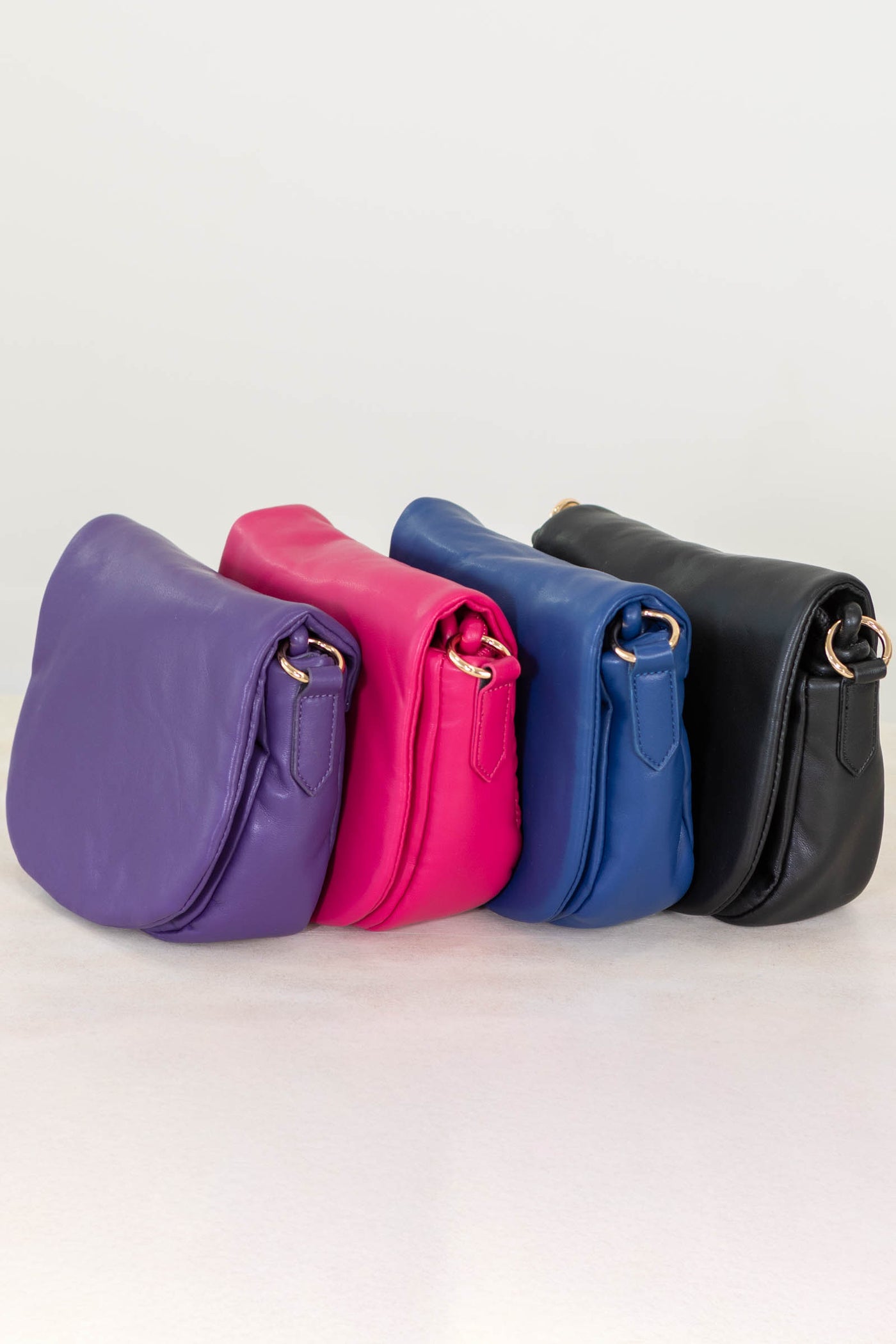 Knotted Shoulder Bag