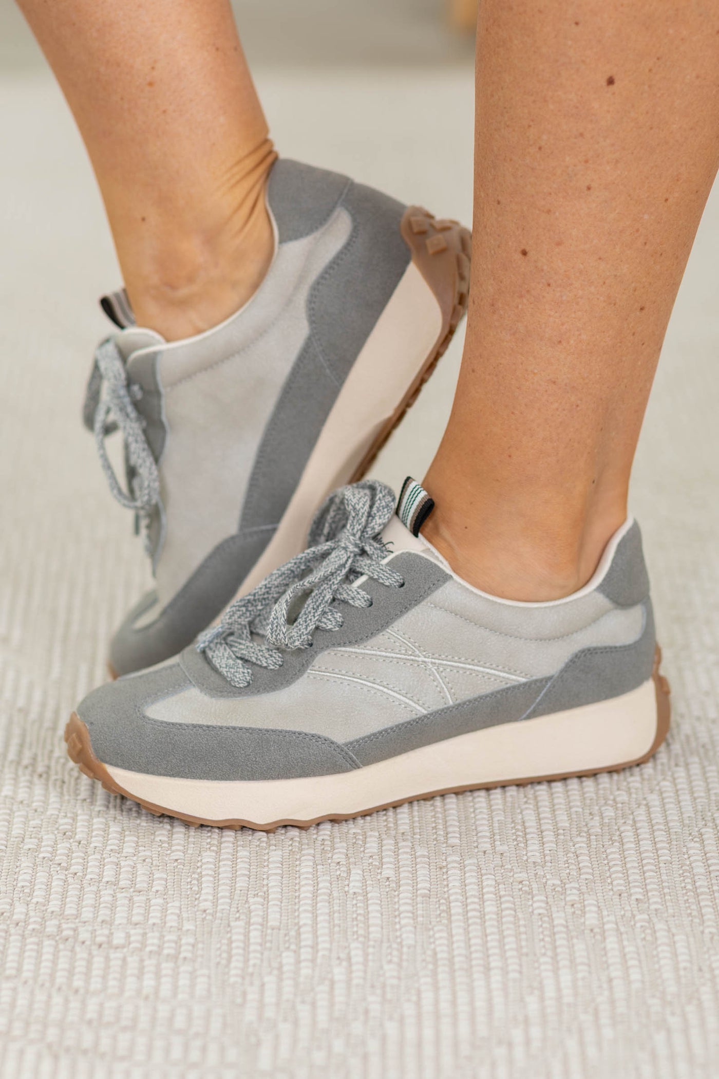 Blowfish Grey Midsole Sneaker