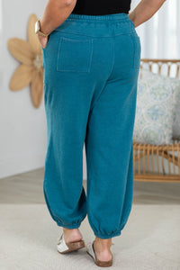 Cozy Campfire Balloon Joggers