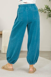 Cozy Campfire Balloon Joggers