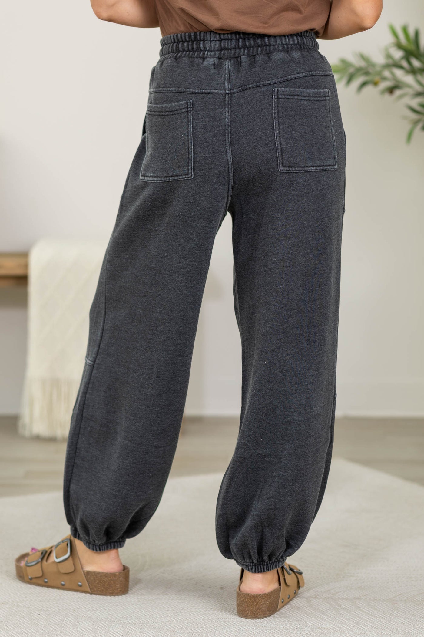 Cozy Campfire Balloon Joggers