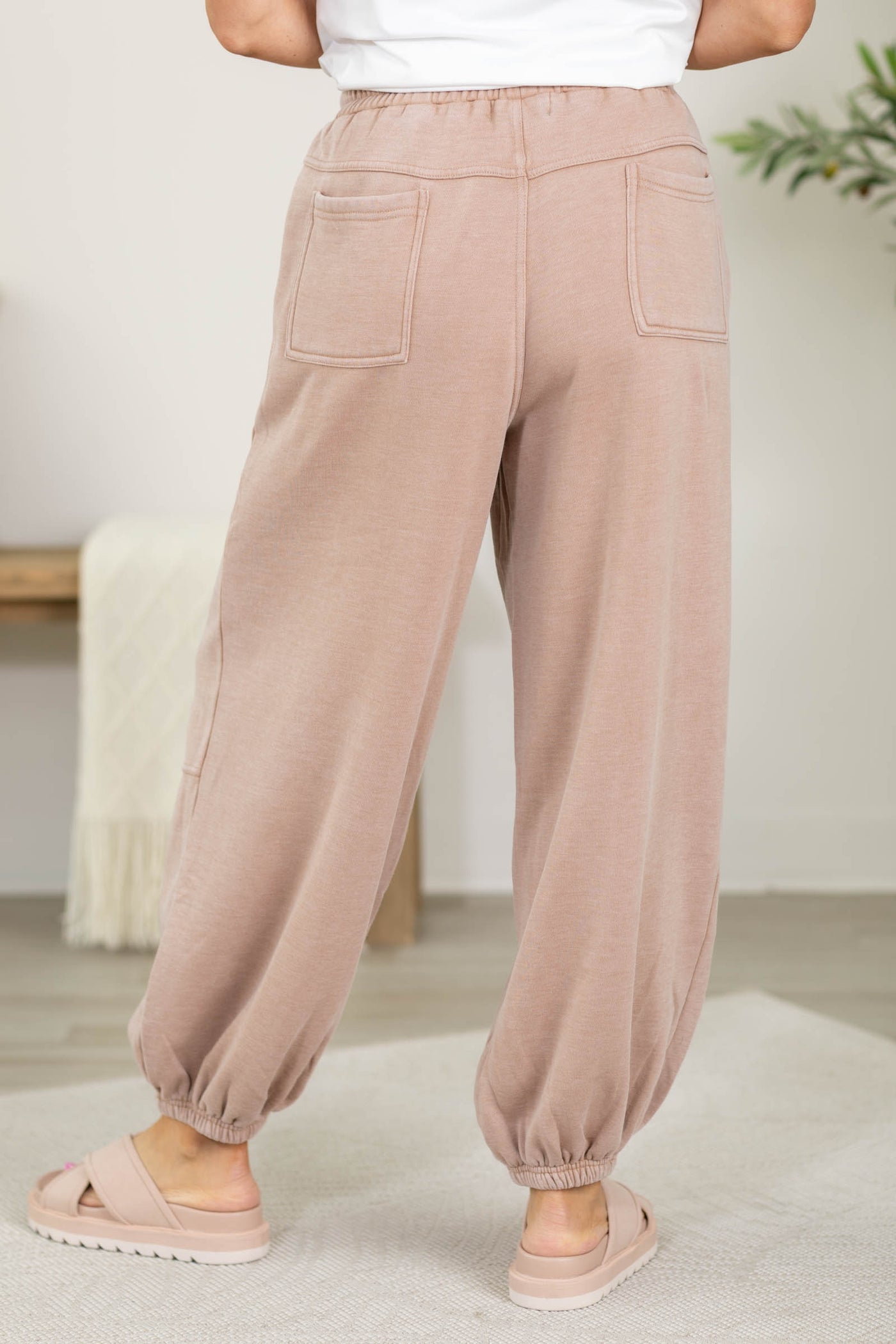 Cozy Campfire Balloon Joggers