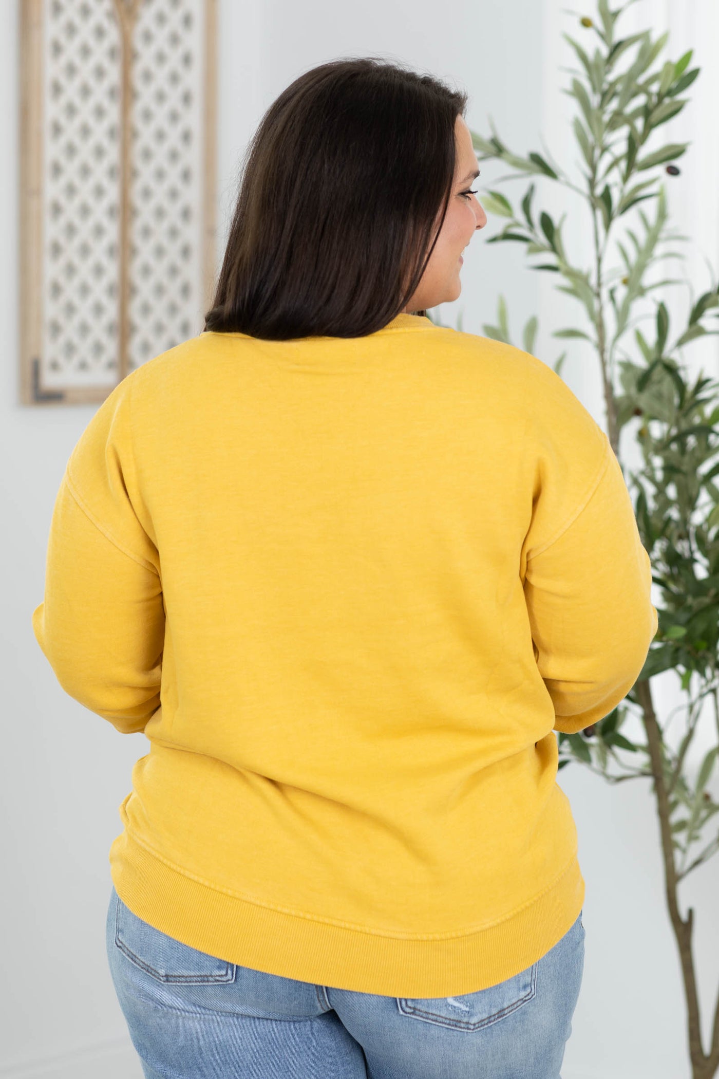 Cozy Campfire V-Neck Sweatshirt