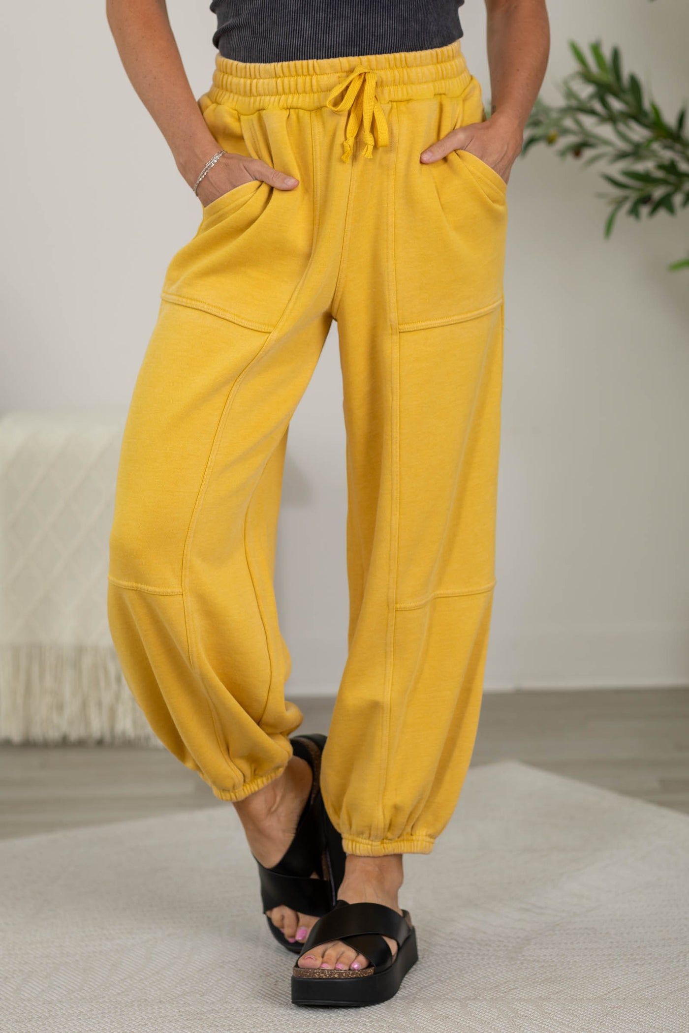 Cozy Campfire Balloon Joggers