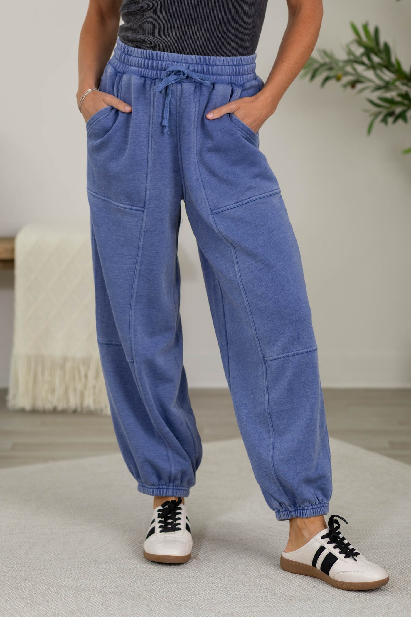 Cozy Campfire Balloon Joggers
