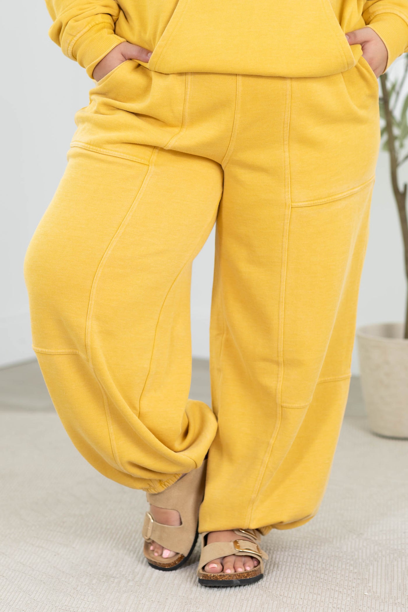 Cozy Campfire Balloon Joggers