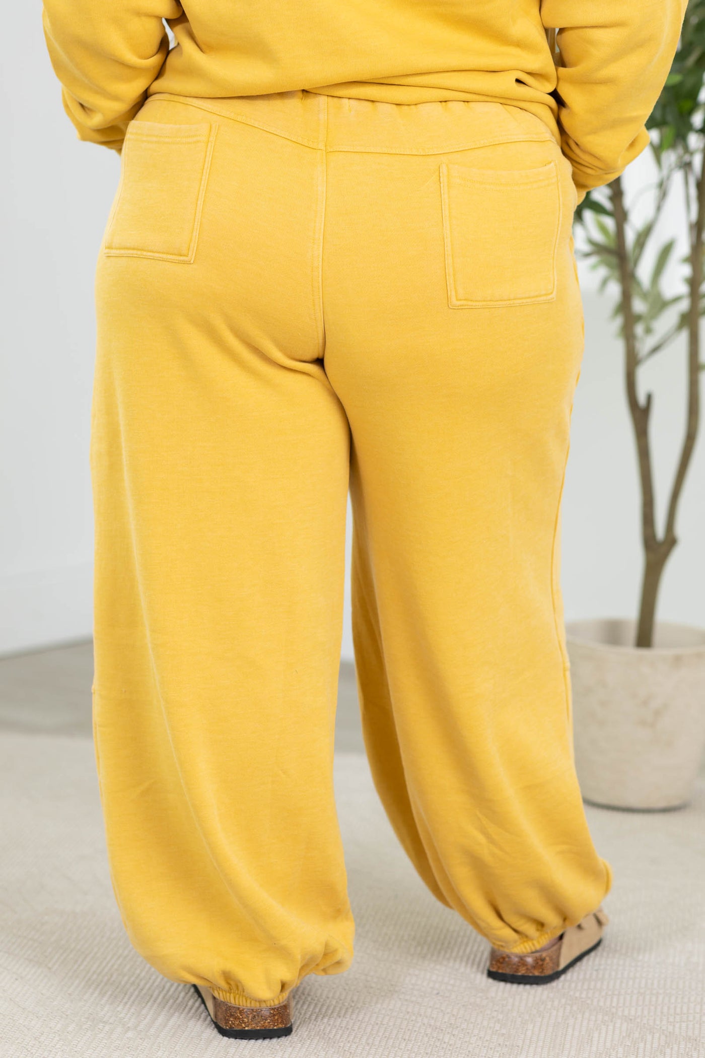 Cozy Campfire Balloon Joggers