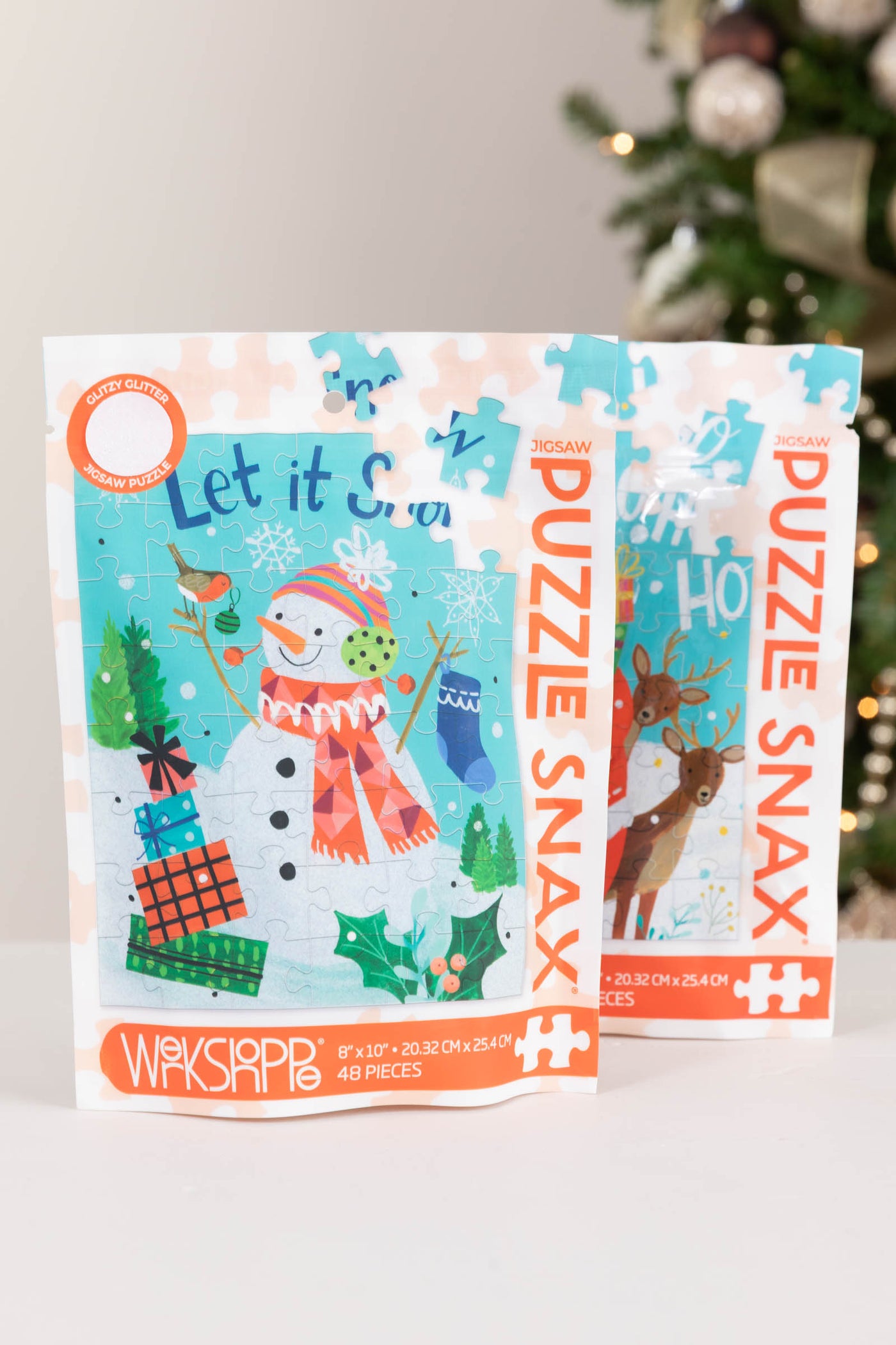 48 Piece Christmas Puzzles