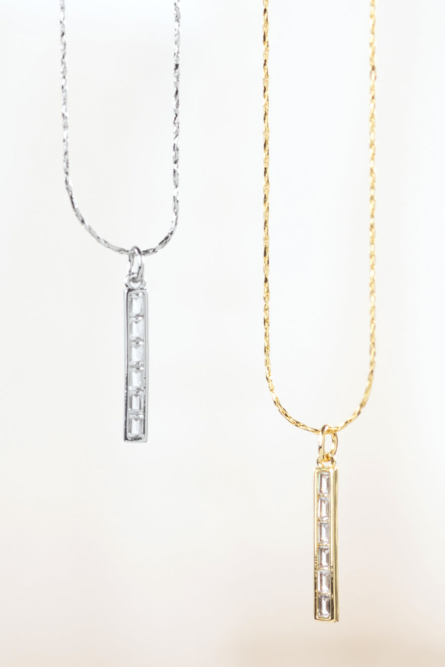 Rhinestone Bar Charm