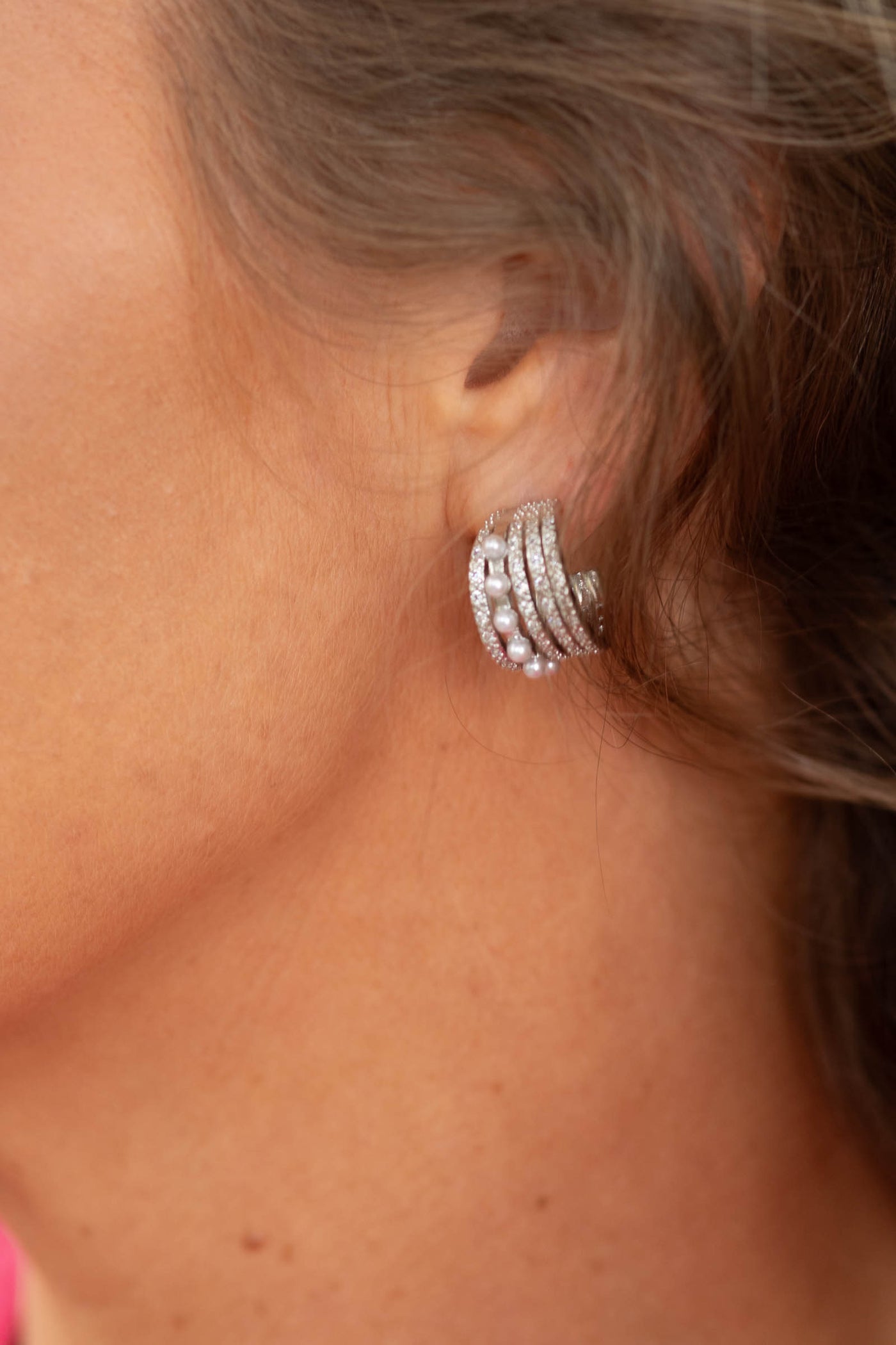 Gaia Pearly Earrings