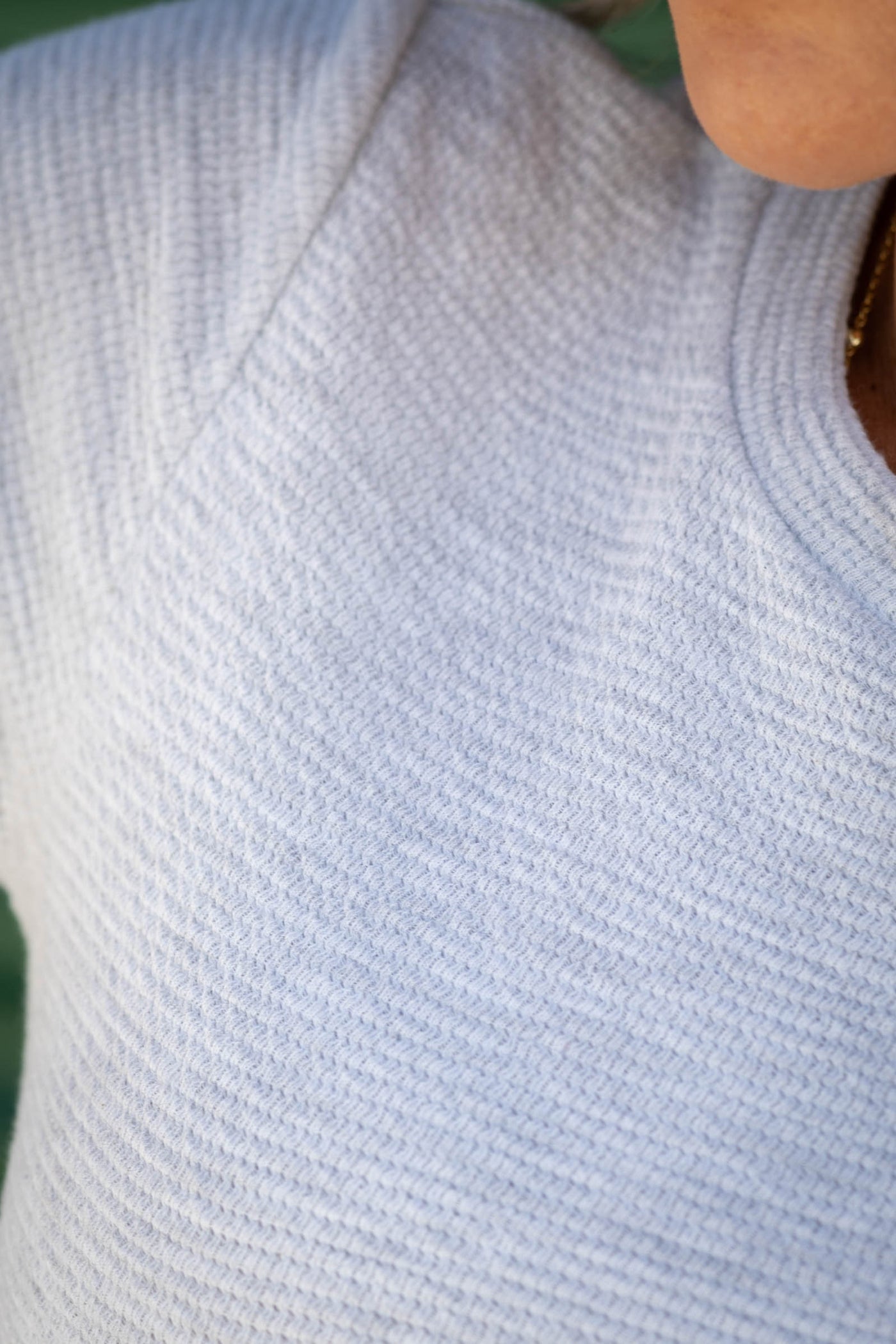 Heather Grey Short Sleeve Knit A Line Dress