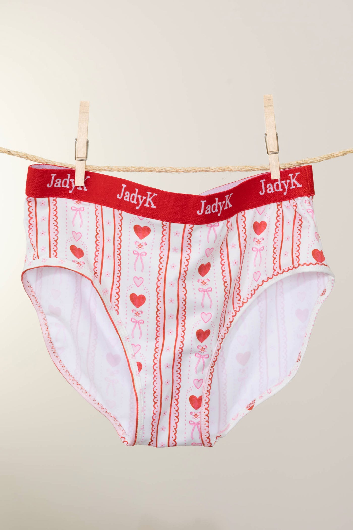 Arya Valentine Printed Hugging Briefs