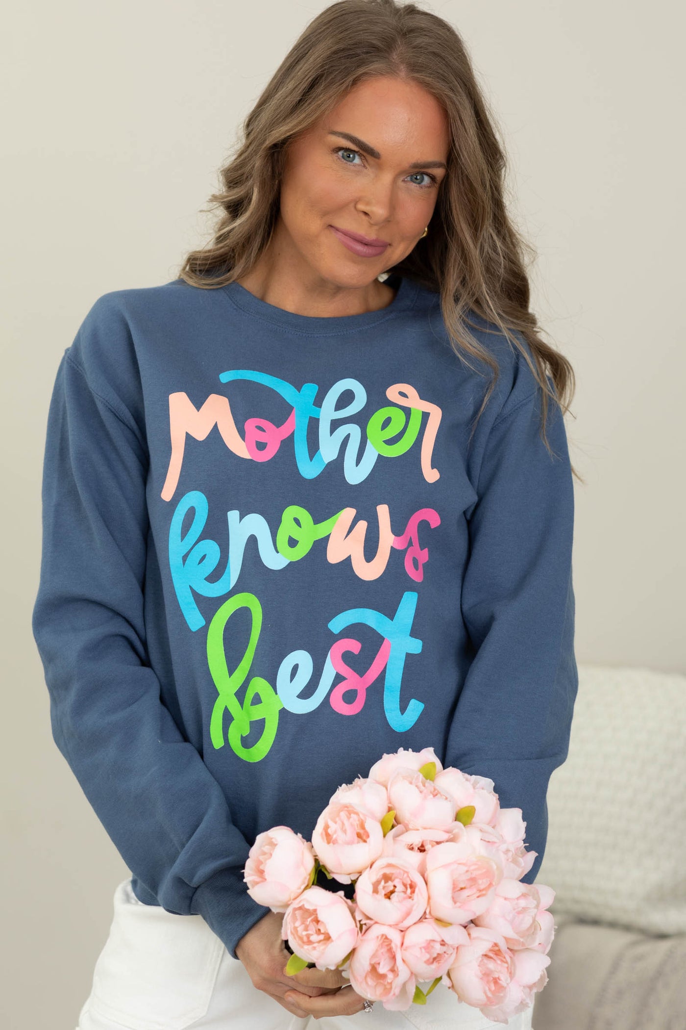 Mother Knows Best Sweatshirt