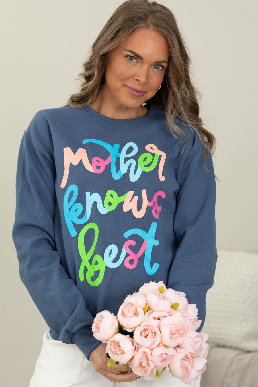Mother Knows Best Sweatshirt