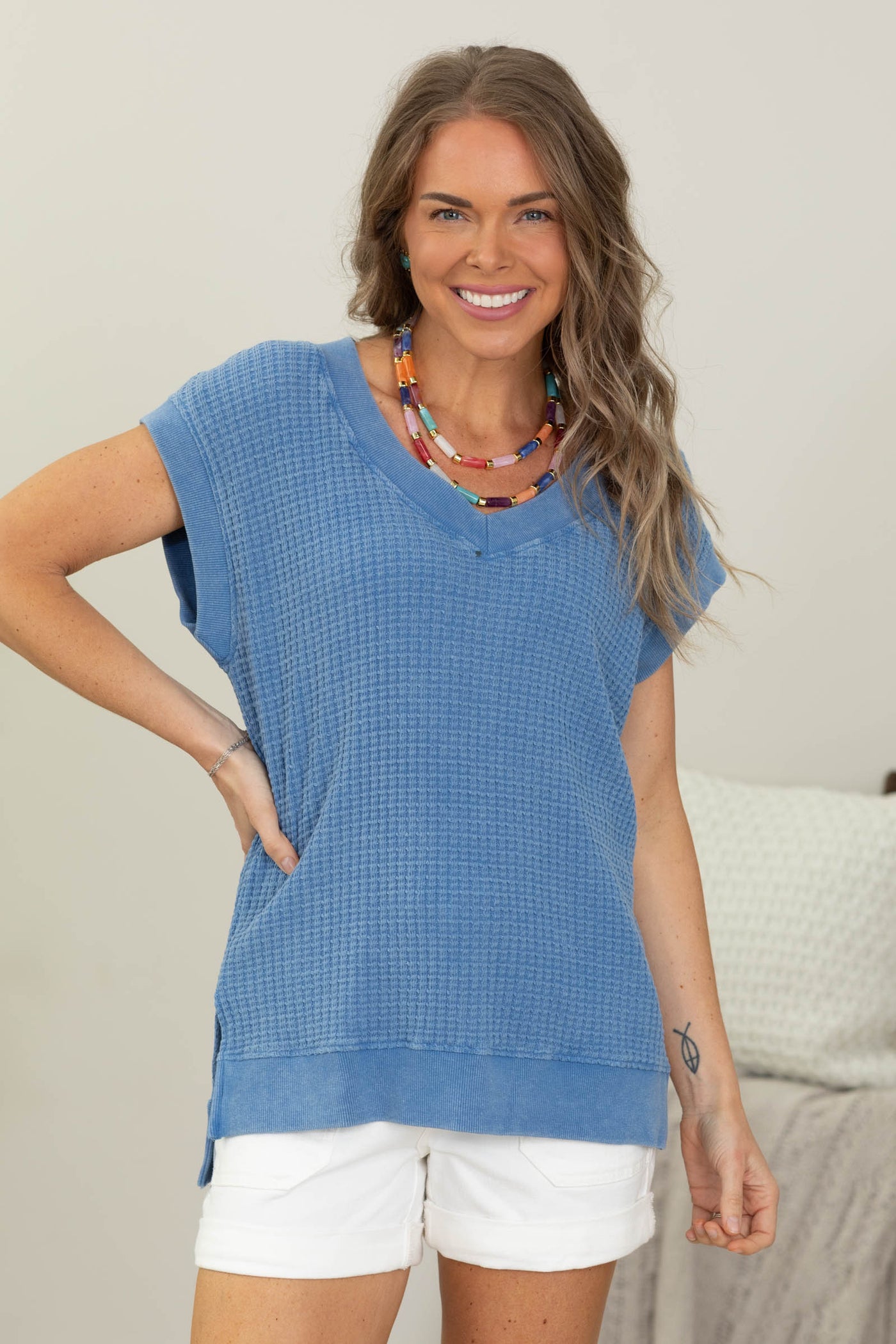 Electric Candy Bar Chic Necklace