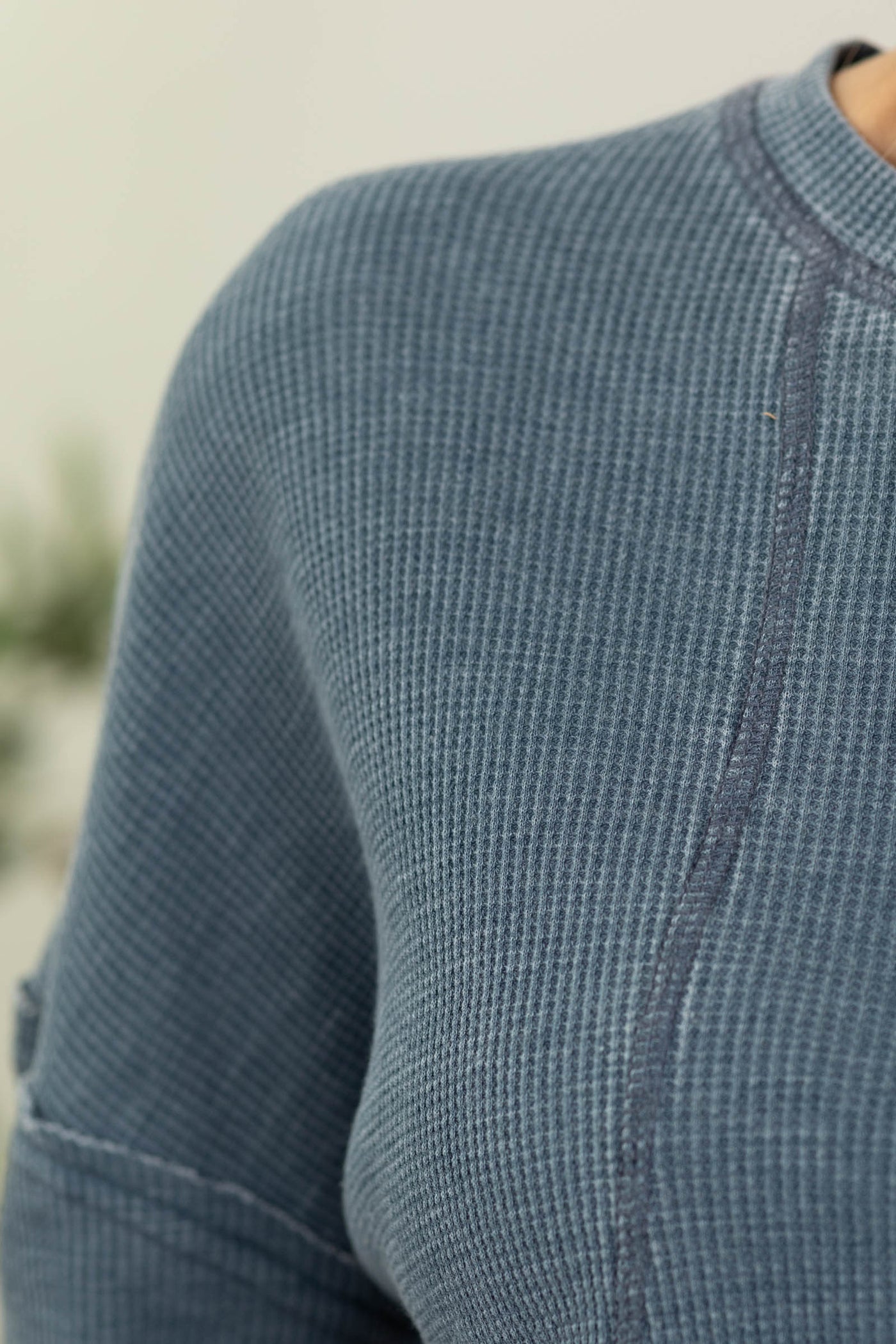 Mineral Wash Waffle Short Sleeve Tee shipping