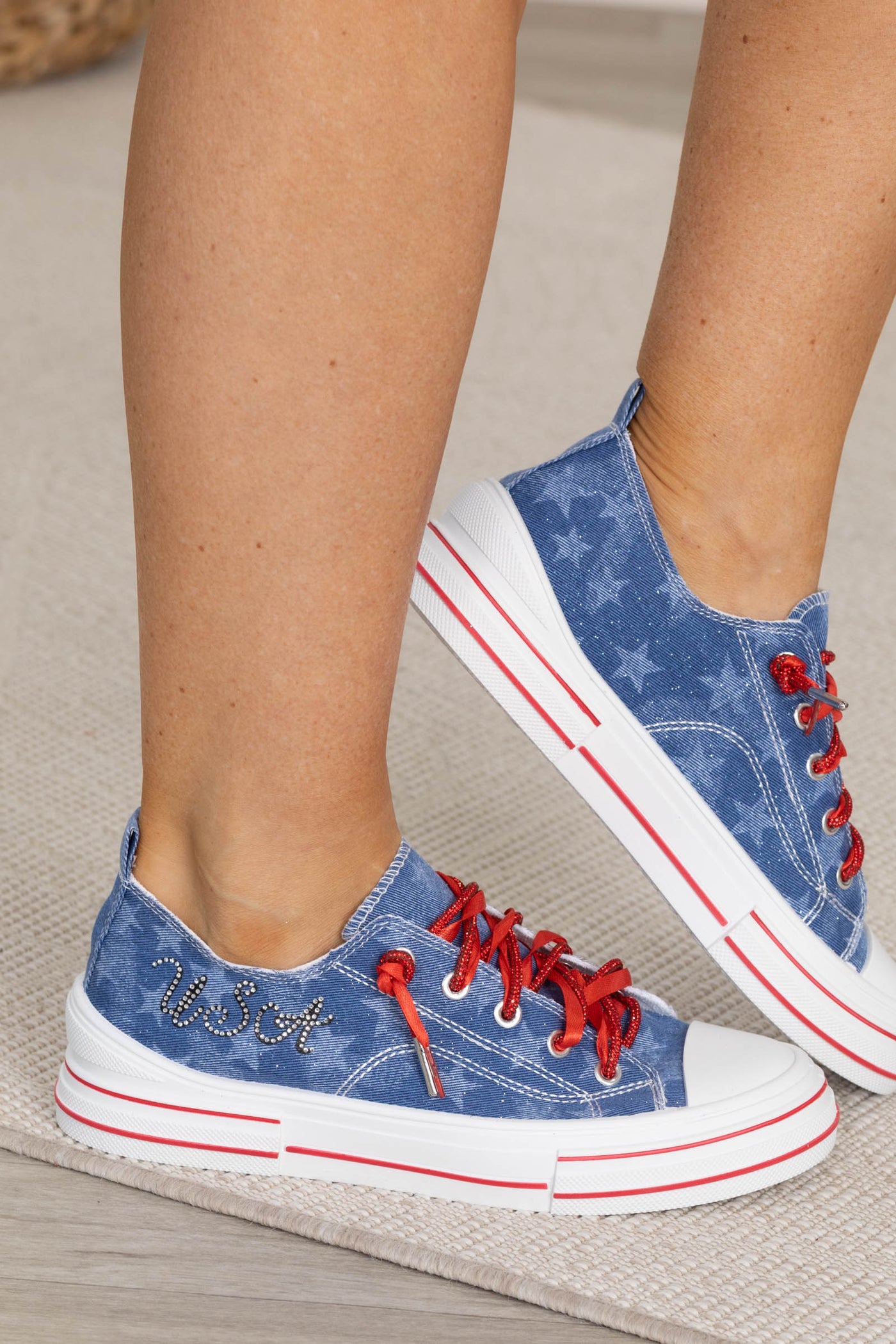 Very G USA Denim Sneakers