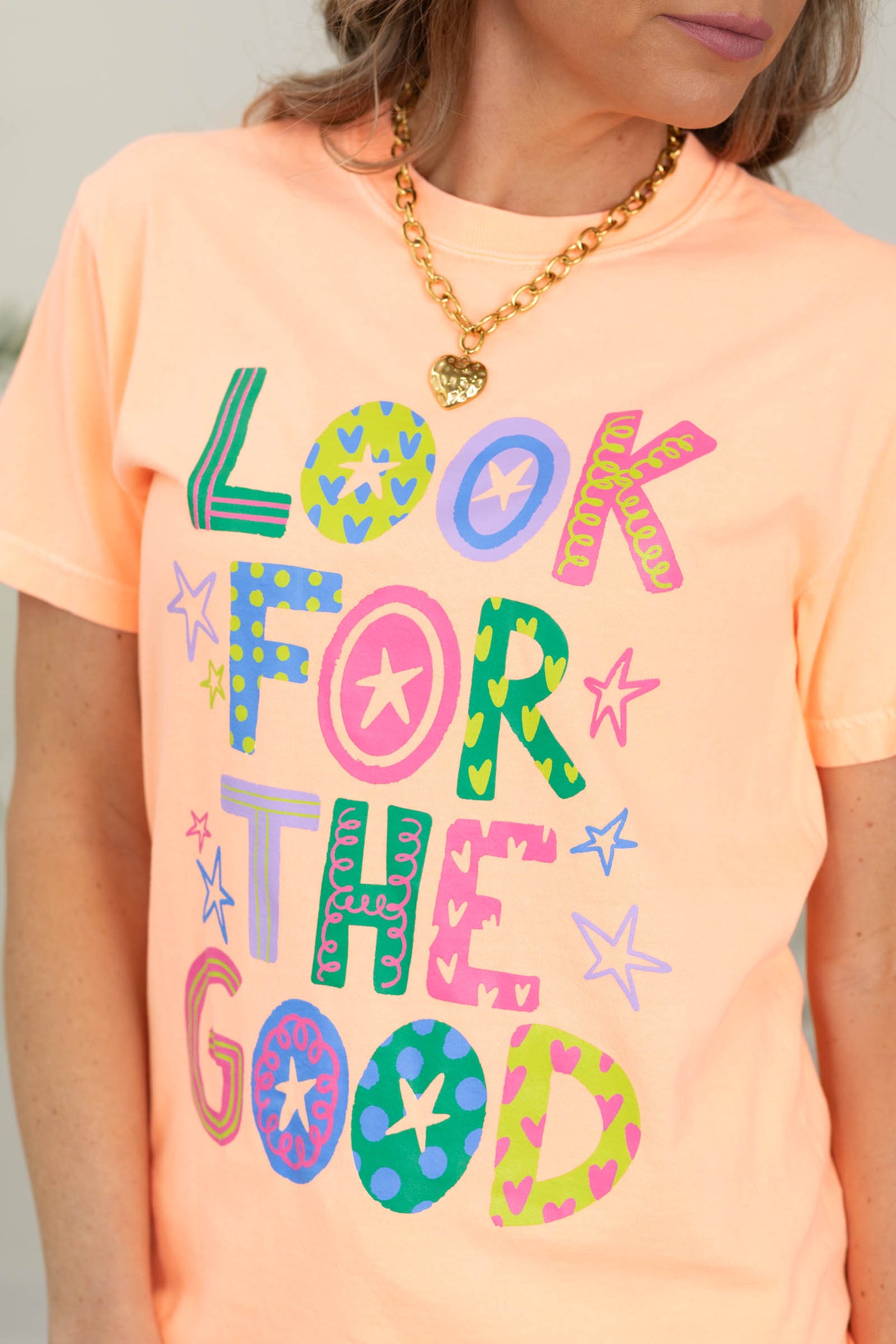 Look For the Good Tee- 100% Cotton
