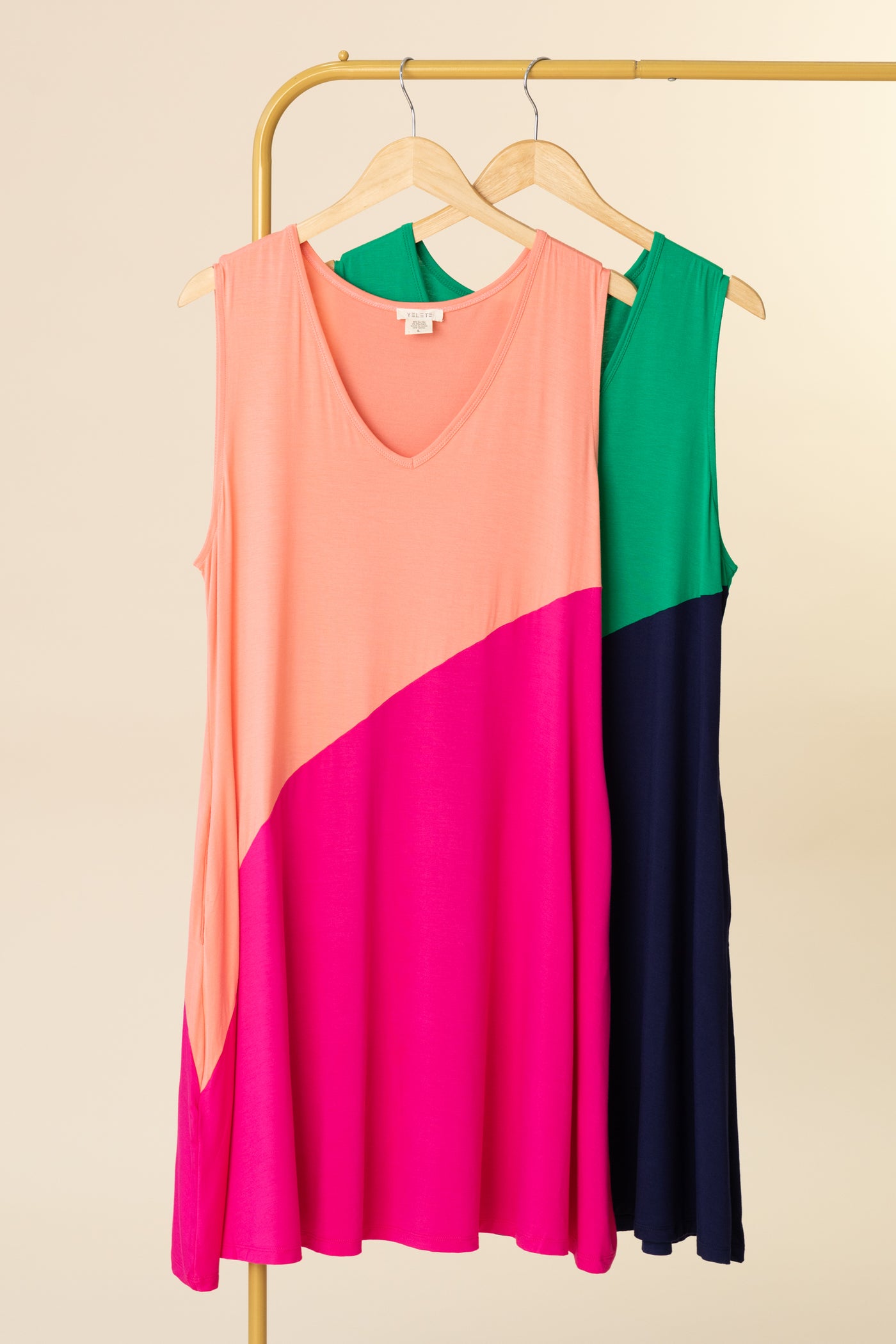 Colorblock Knit Dress Colorblock Knit Dress
