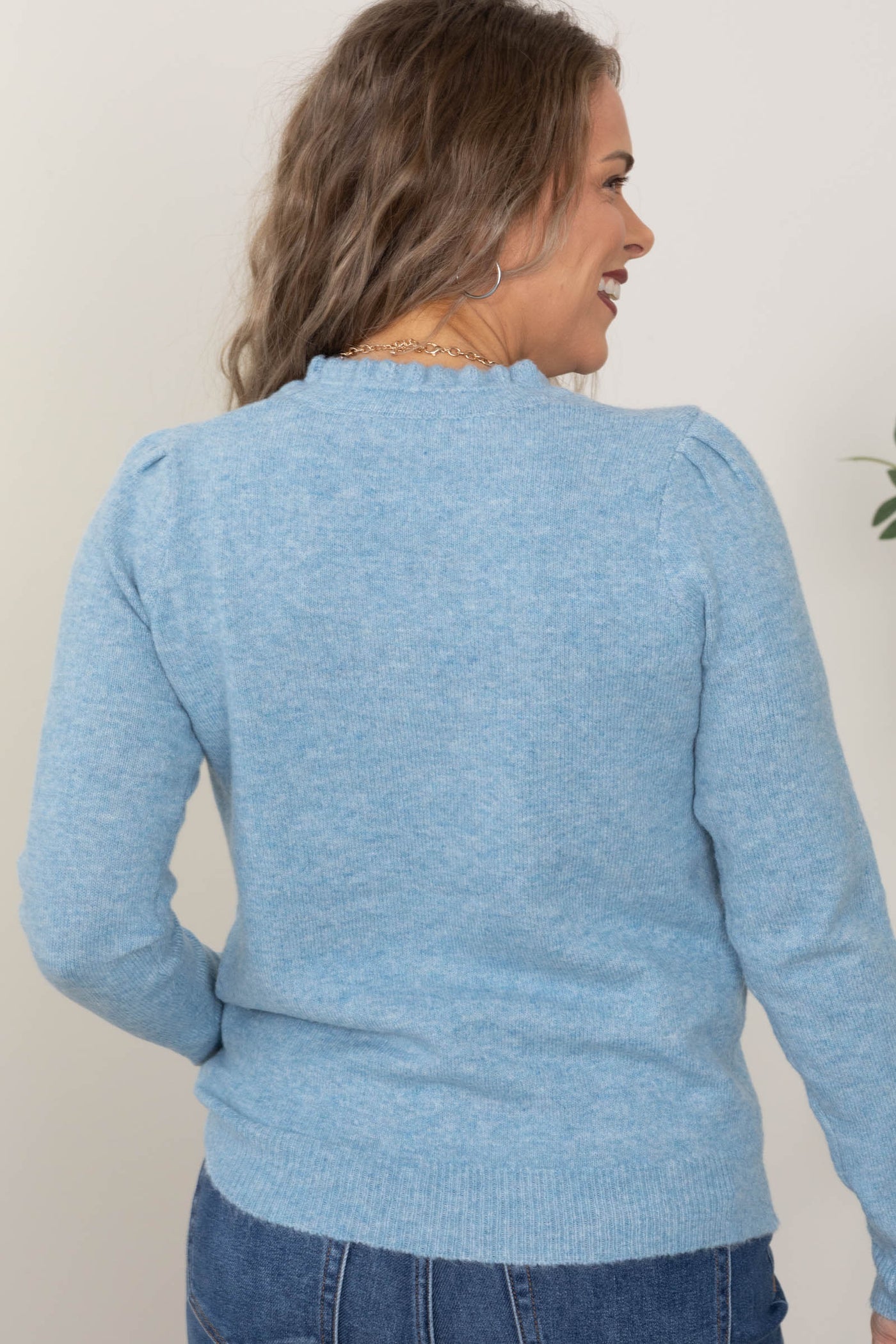 Cozy Solid Half Button Knit Sweaters