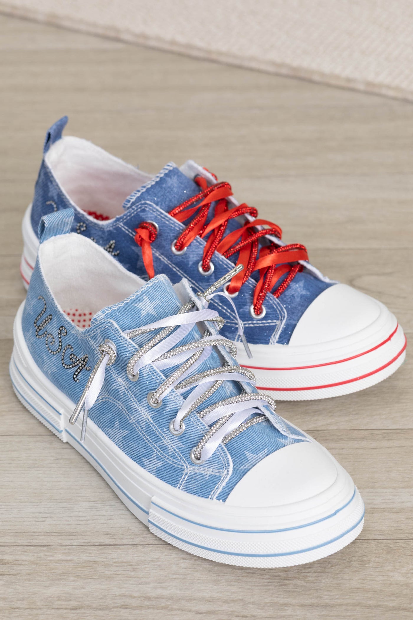 Very G USA Denim Sneakers