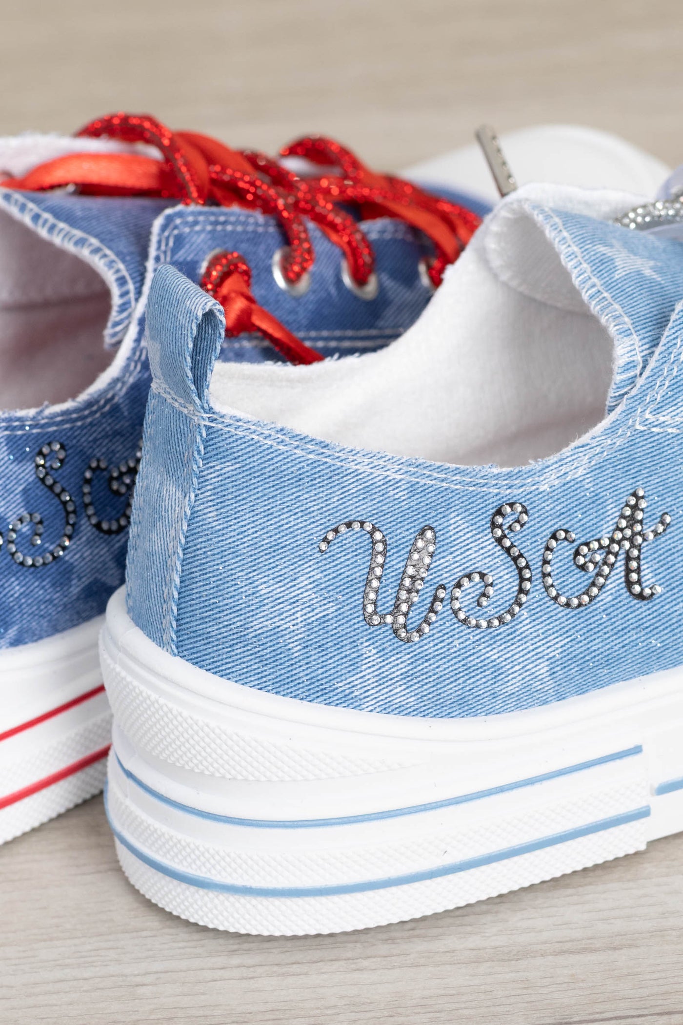 Very G USA Denim Sneakers