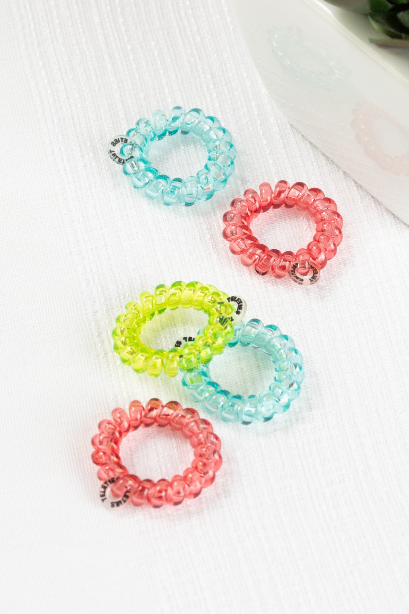 Summer Brights Tiny Hair Ties