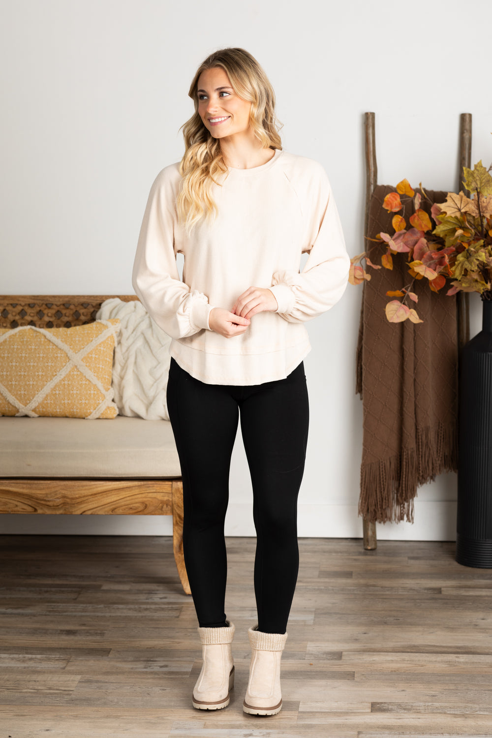 Fl Classic Short Sleeve Knit Top