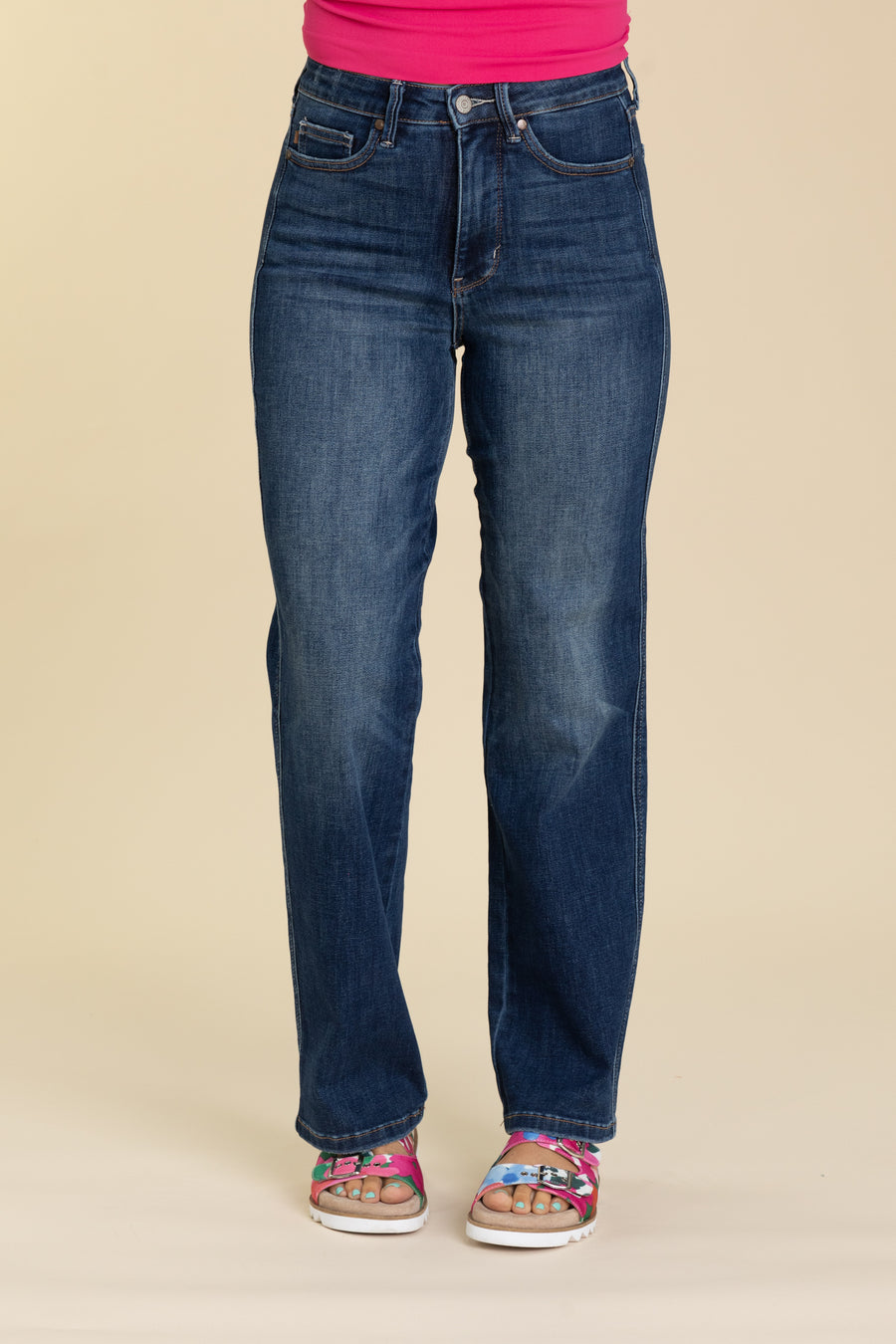 Judy Blue Tummy Control Classic Straight Jean