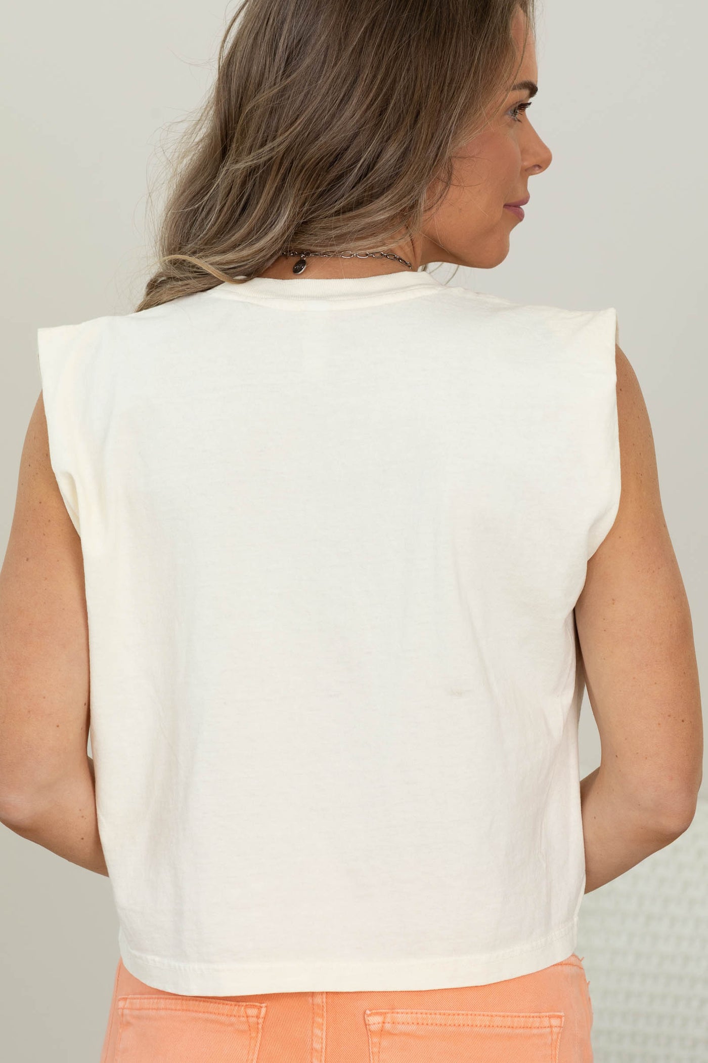 Find Joy Chicken Tank- 100% Cotton