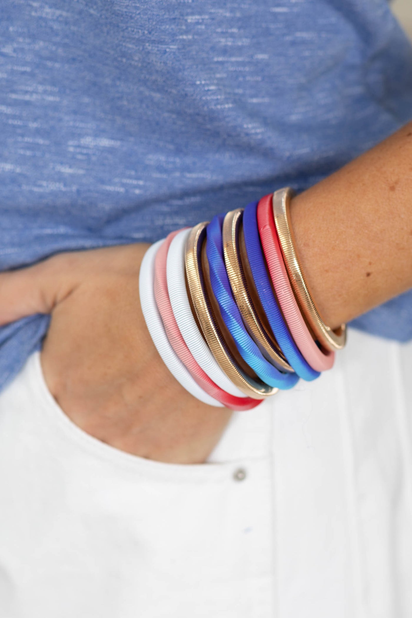 Erimish Fifi Bangle Stack