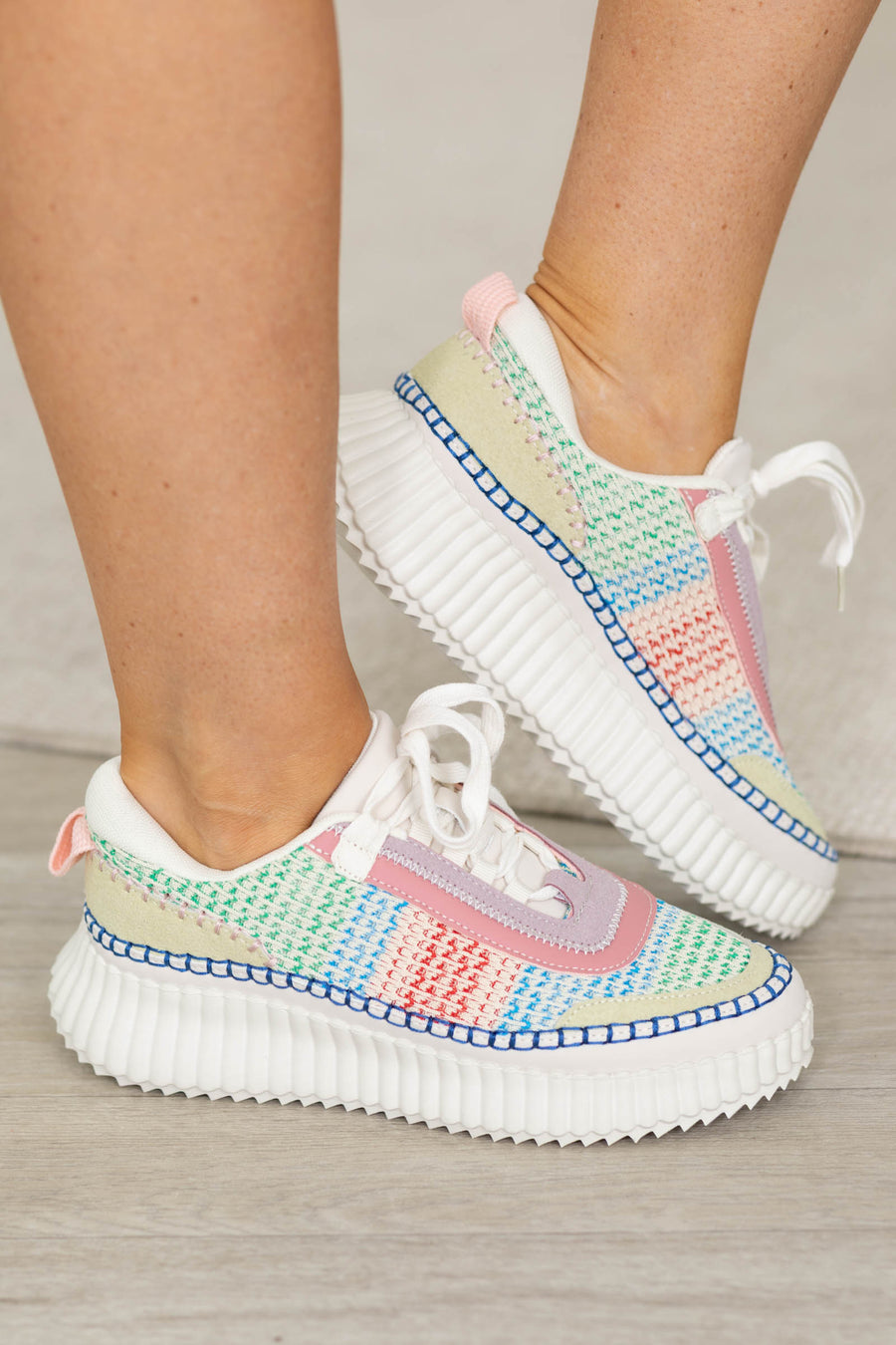 Corkys Multicolor Adventure Sneaker
