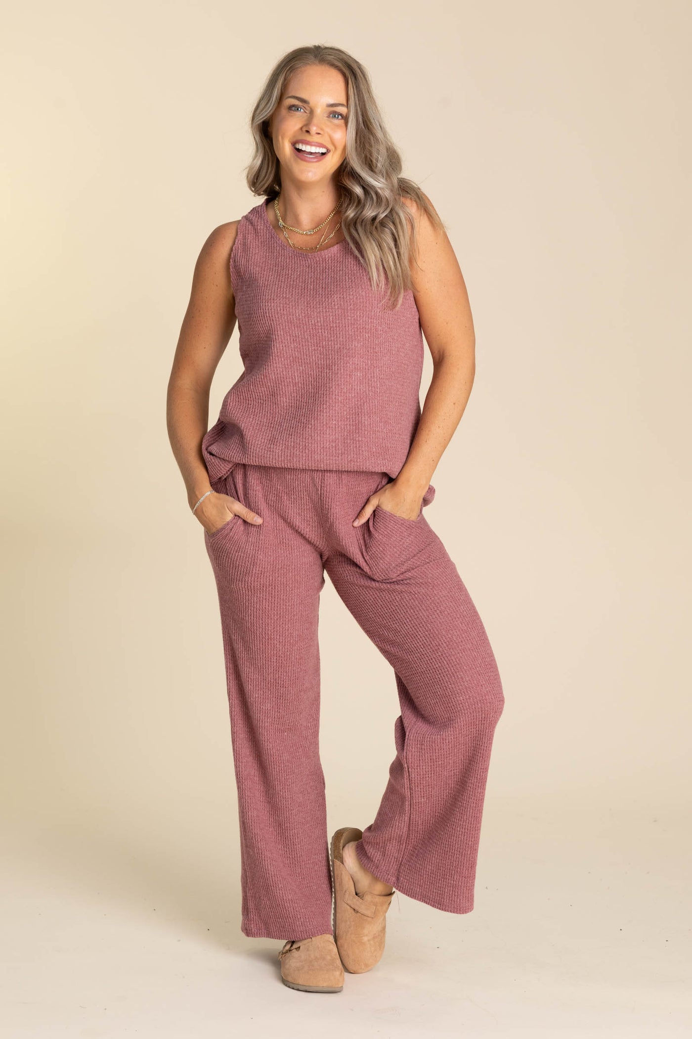 Soft Waffle Lightweight 3-Piece Sets